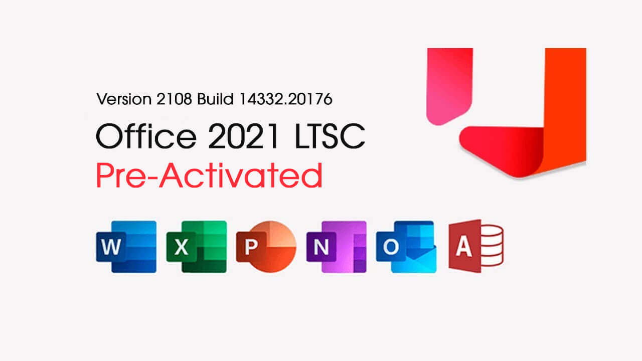microsoft office 2021 ltsc pre activated